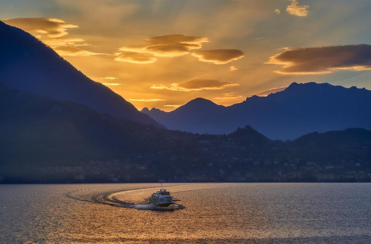 Ferienwohnung The House With Red Sunsets Varenna Exterior foto