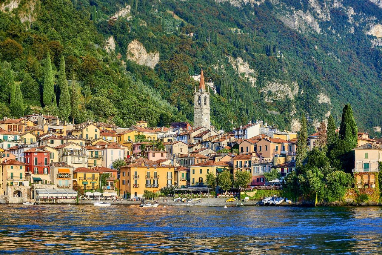 Ferienwohnung The House With Red Sunsets Varenna Exterior foto