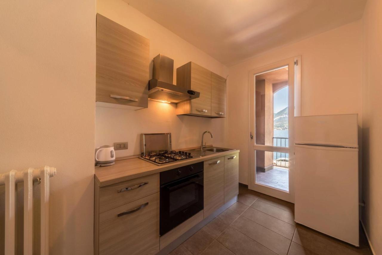 Ferienwohnung The House With Red Sunsets Varenna Exterior foto