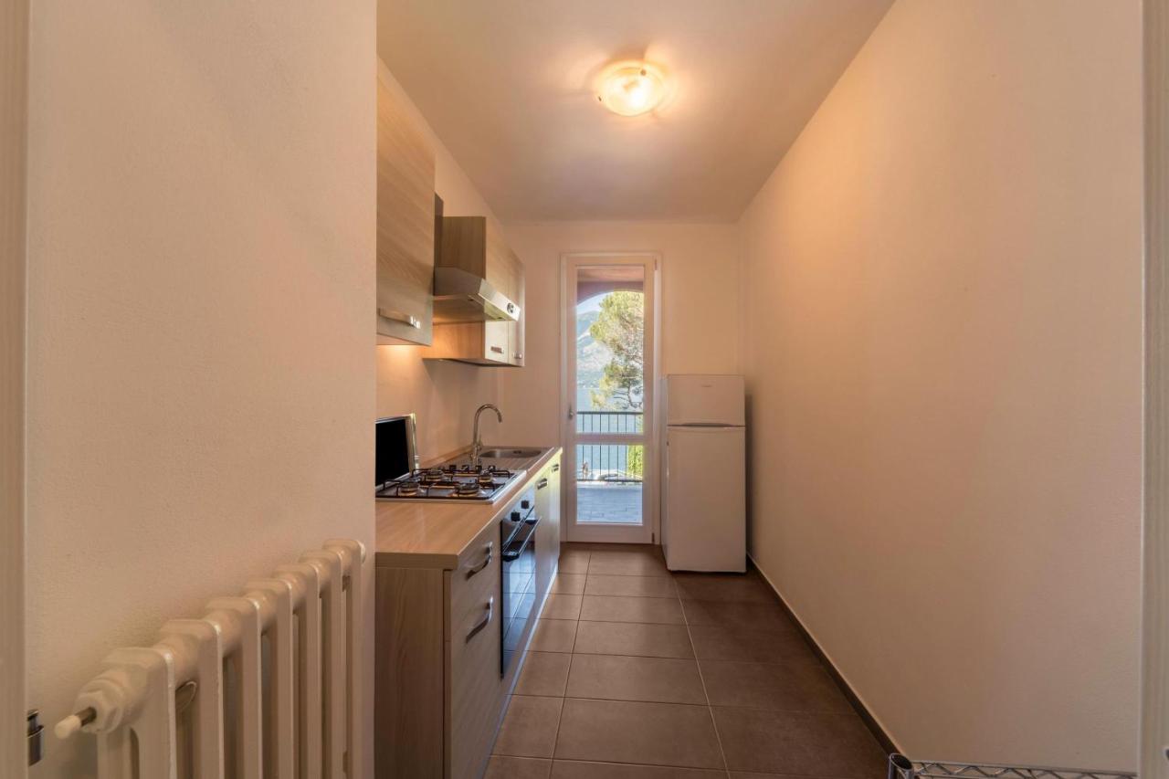 Ferienwohnung The House With Red Sunsets Varenna Exterior foto