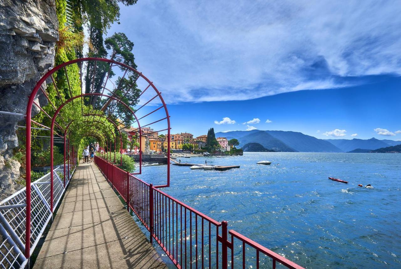 Ferienwohnung The House With Red Sunsets Varenna Exterior foto