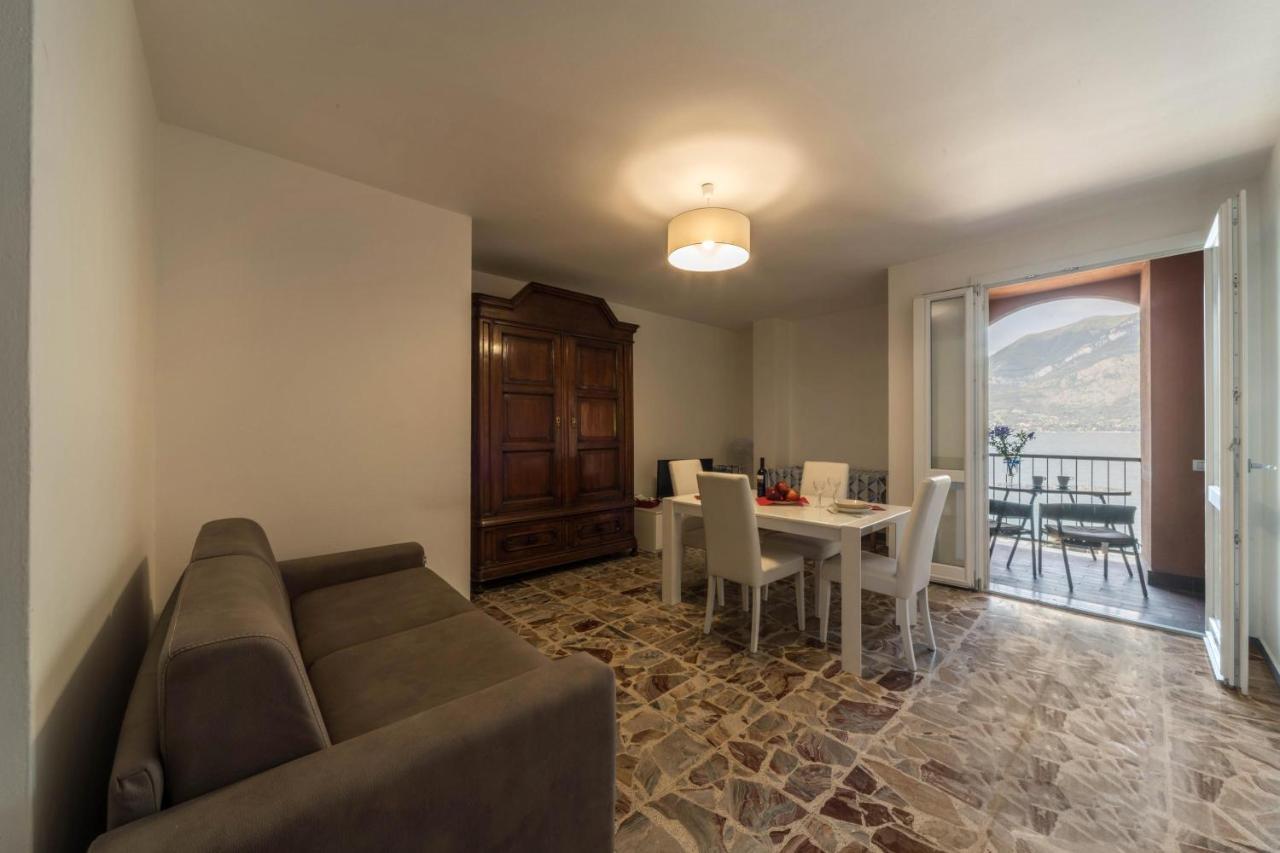 Ferienwohnung The House With Red Sunsets Varenna Exterior foto