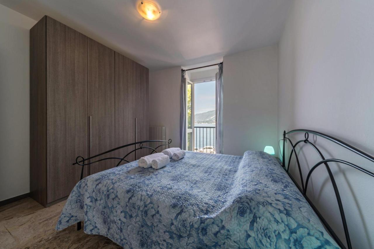Ferienwohnung The House With Red Sunsets Varenna Exterior foto